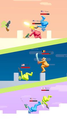 Spring Guys - Screenshot 1