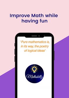 Learn Math with Mathskillz - Screenshot 1