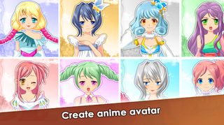 Anime Doll Dress up Girl Games - Screenshot 2