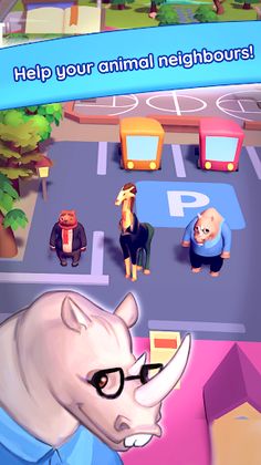 Merge City - Screenshot 1