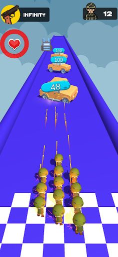 Army Run Pitch - Screenshot 2