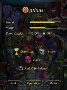 Pinball Crystal Caliburn II - Screenshot 3