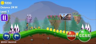 Rudra Offroad Bicycle Racer - Screenshot 3