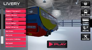Bus Simulator Lintas Jawa SHD - Screenshot 2