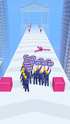 Run For President - Screenshot 2