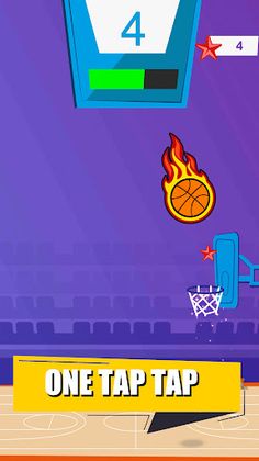 Crazy Basketball Arena - Screenshot 2