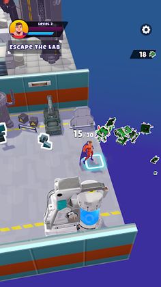 Superhero Universe 3D - Screenshot 4