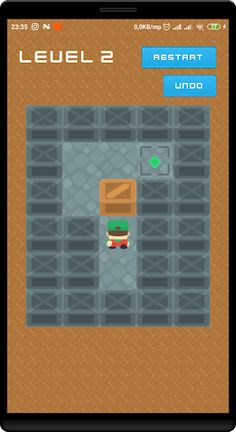 Box Mover Game - Screenshot 2