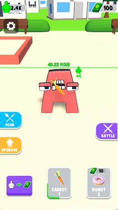 Alphabet Eating Hero - Screenshot 2