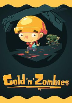 Gold'N'Zombies - Lode Loot - Screenshot 1