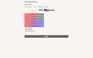 Pendragon Rising - Screenshot 2