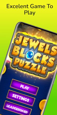 Jewels Blocks Game - Screenshot 1
