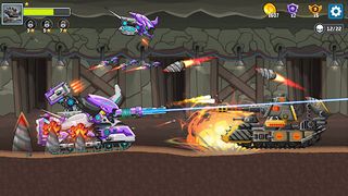 Battle of Tank Steel - Screenshot 3