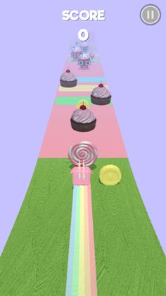 MOMO RUN : in food land - Screenshot 1