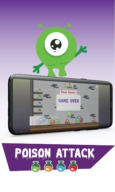 Poison Attack - Screenshot 4