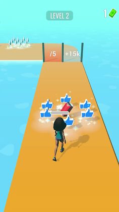 Social Run 3D - Screenshot 3