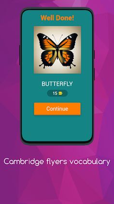 Cambridge flyers vocabulary - Screenshot 2