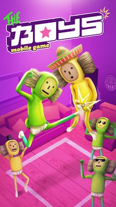 the boys mobile game - Screenshot 1