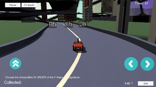 Theory Game: The Curse of the  - Screenshot 1