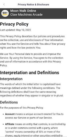 Moon Walk Online Claw Machines - Screenshot 4