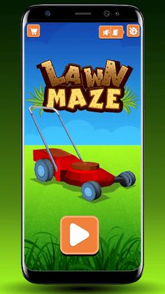 Lawn Maze - Screenshot 1