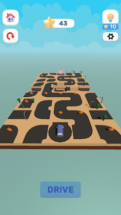 Road Puzzle - Make my way - Screenshot 2