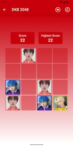 DKB 2048 Game - Screenshot 4