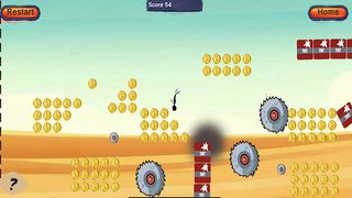 Stickman Dismounting: Cannon - Screenshot 1