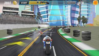 Moto Rider: Bike Racing Game - Screenshot 2