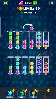 Ball Sort: Color Puzzle Games - Screenshot 1