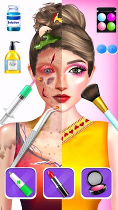 Makeup Salon: ASMR Makeover 3D - Screenshot 4