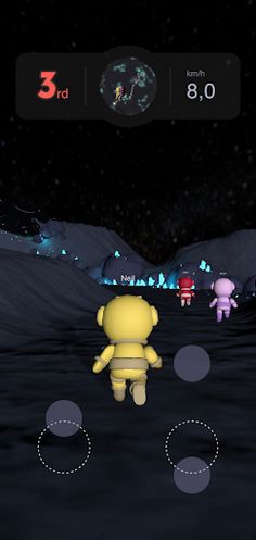 Тарру — running astronaut - Screenshot 3