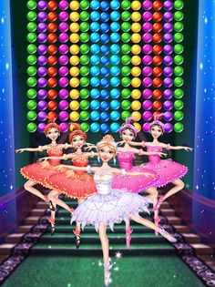 Pretty Ballerina Bubble - Screenshot 4
