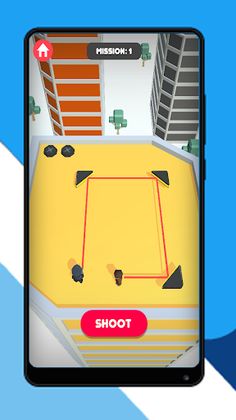 Sniper Bullets Rooftop - Screenshot 1