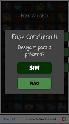 Jogo da Memória - Screenshot 4