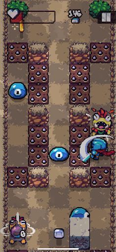 Armor Stride - Screenshot 1