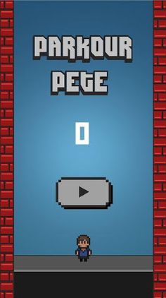 Parkour Pete! - Screenshot 1