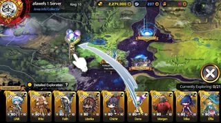 Management: Lord of Dungeons - Screenshot 2