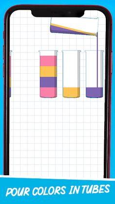 Water Pouring Puzzle : Sort Co - Screenshot 1