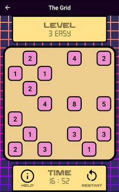 Gridy - Screenshot 1