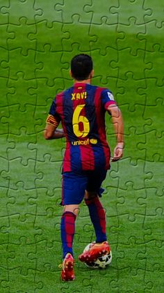Hernandez Xavi Jigsaw Puzzles - Screenshot 2
