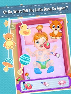 newborn baby care babysitter - Screenshot 3