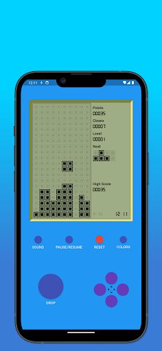 Tetrix Classic - Screenshot 4