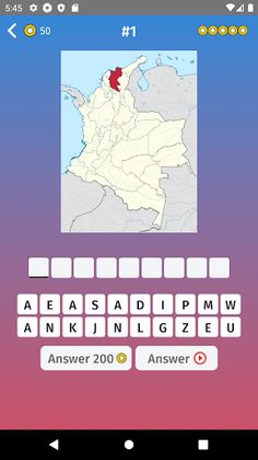 Colombia: Departments & Provin - Screenshot 1