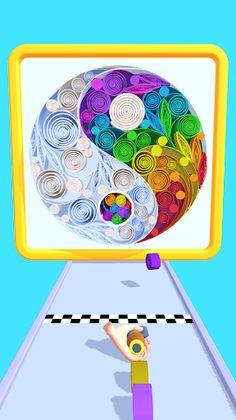 Quilling Craft Runner - Screenshot 2