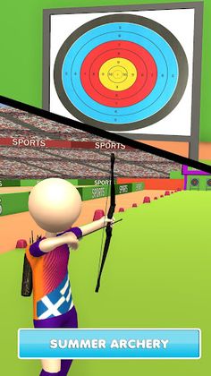Summer Sports: Athletic Games - Screenshot 1
