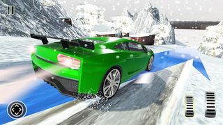 Snow Car Crash simulator - Screenshot 1
