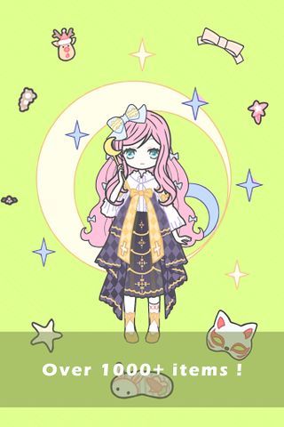 Vlinder Life: Dress up games - Screenshot 3