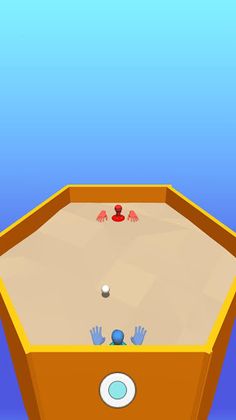 Dodgeball3D - Screenshot 1