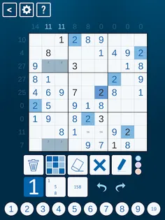 Sandwich Sudoku - Screenshot 3